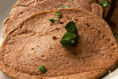 Tofu-Buchweizen Pfannkuchen