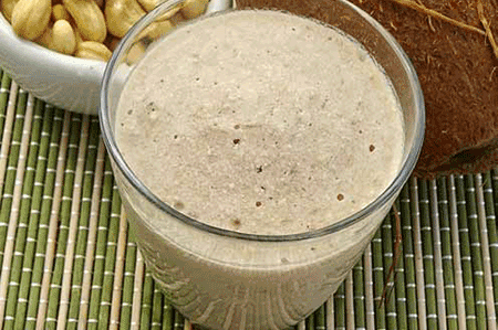 Natrliche Haarfarbe Smoothie