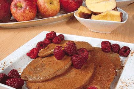 Tempeh-Pfannkuchen