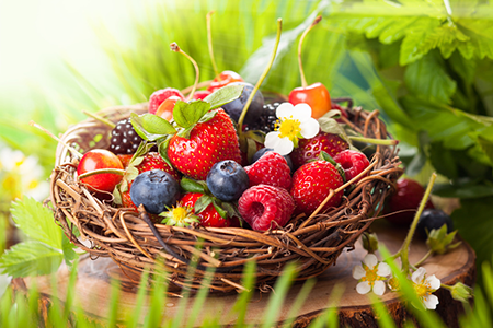 Waldbeeren