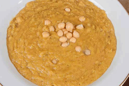 Sprossen-Hummus