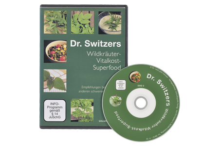 Dr. Switzers Wildkräuter-Vitalkost-Superfood – DVD 2