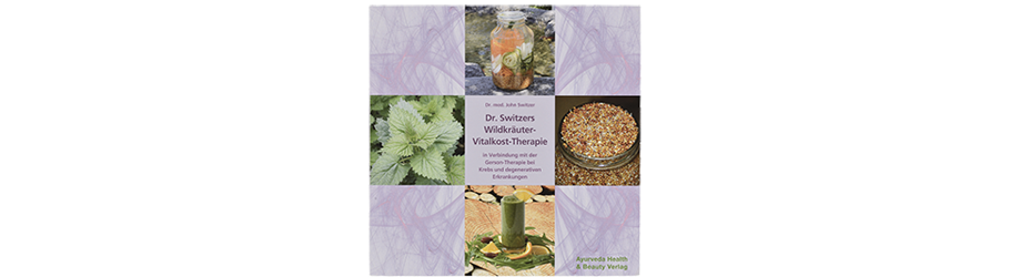 Buch "Dr. Switzers Wildkräuter-Vitalkost-Therapie"